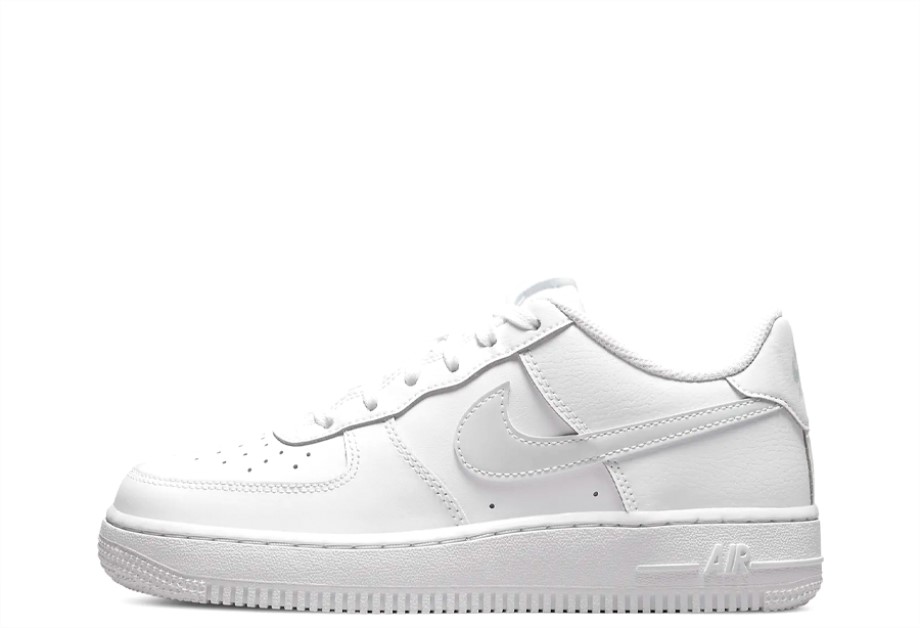 Air Force 1 Low (GS) White Aura Klekt