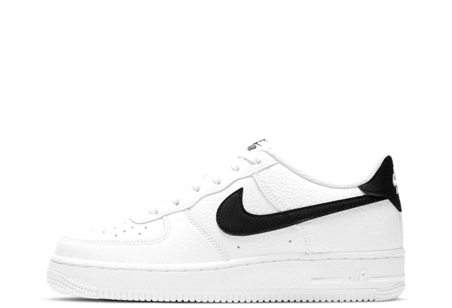 Air Force 1 Low (GS)White Black Klekt