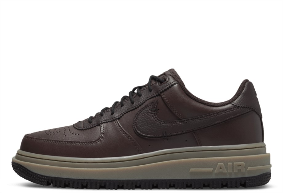 Air Force 1 Low Luxe Brown Basalt Klekt
