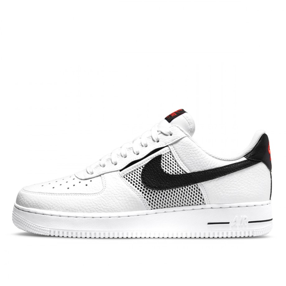 Air Force 1 Low Mesh Pocket White Black Klekt