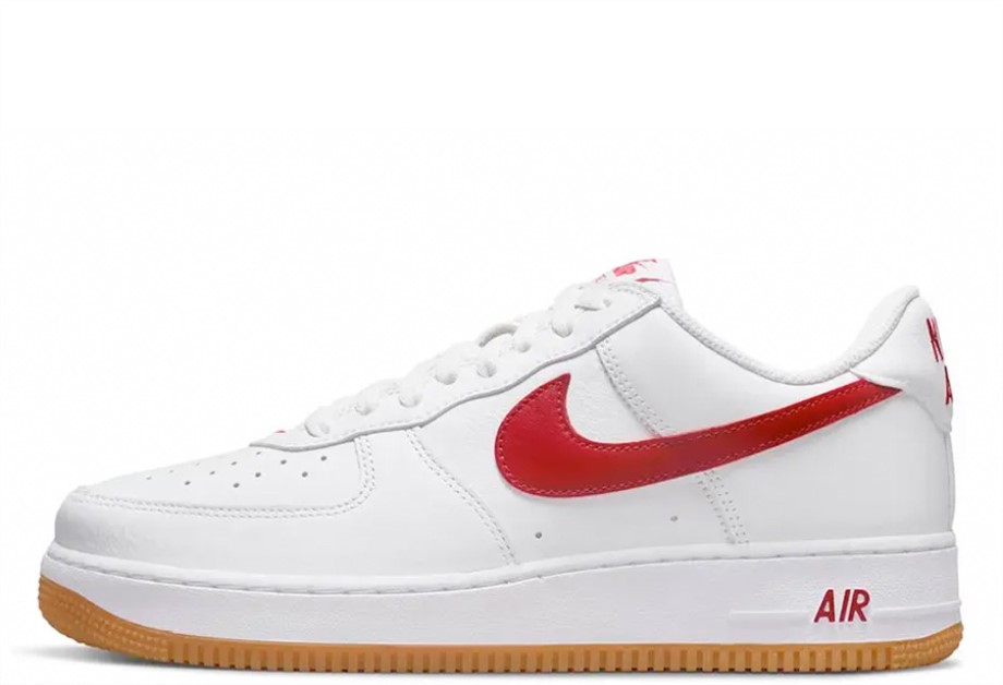 Air Force 1 Low Since 82 White Red Klekt