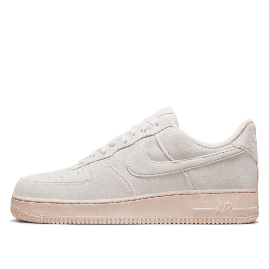 Air Force 1 Low Summit White Suede Klekt