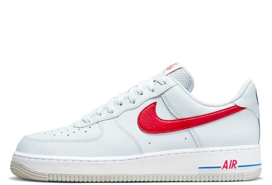 Air Force 1 Low USA White Red Klekt