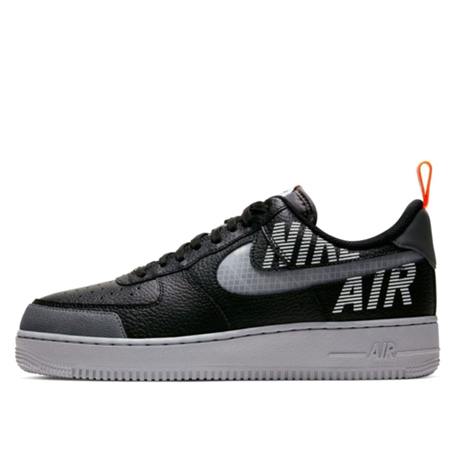 Air Force 1 Low Under Construction Black Klekt