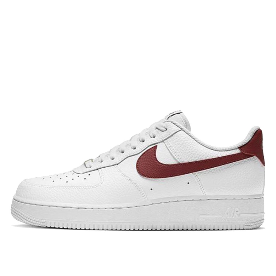 Air Force 1 Low White Team Red Klekt