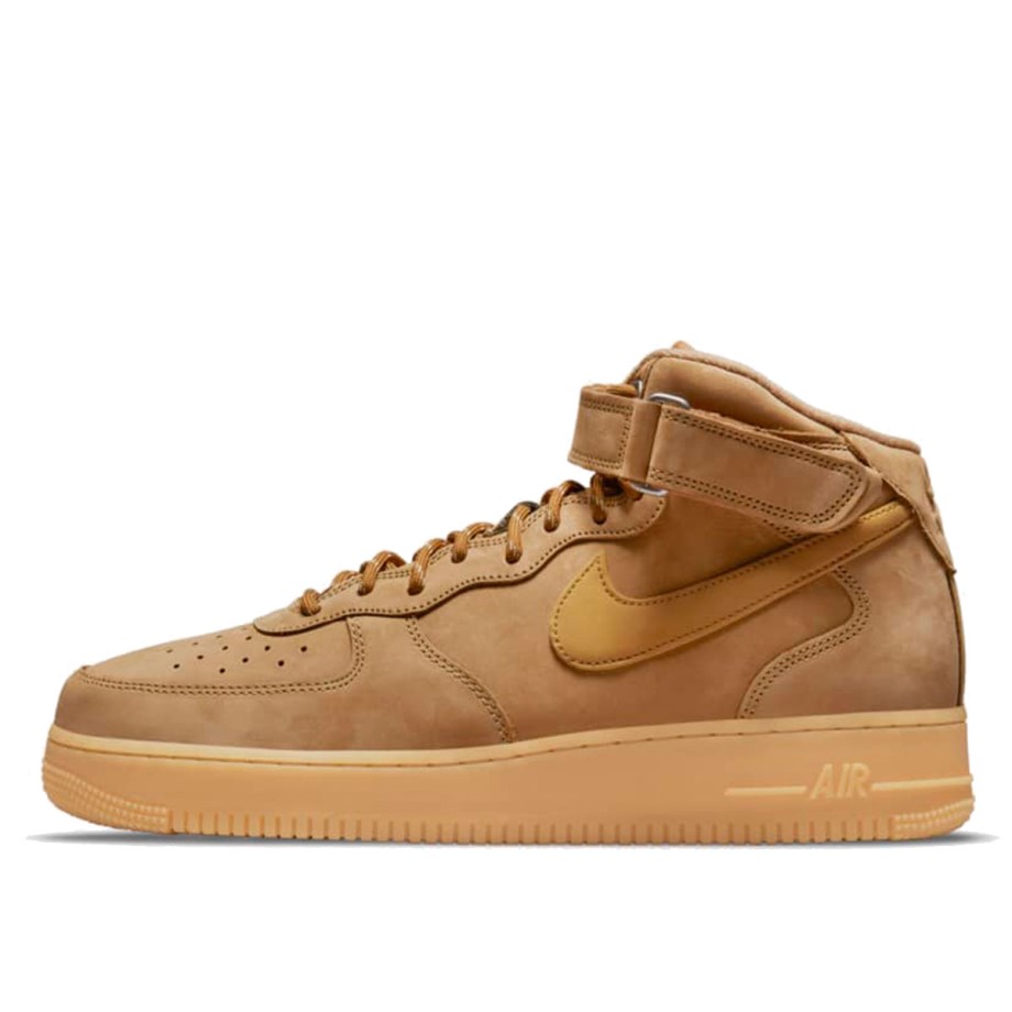 Air Force 1 Mid 07 Wheat Flax Klekt