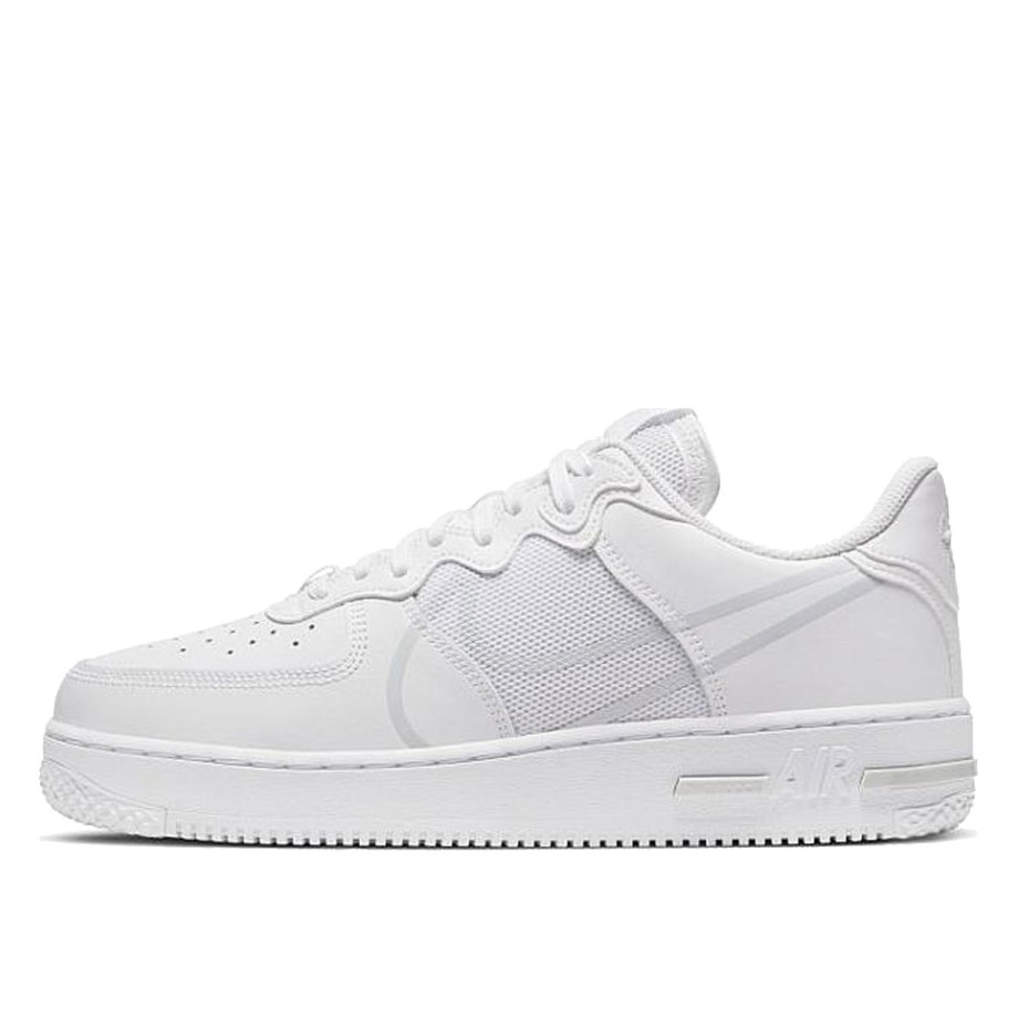 Air Force 1 React White Klekt