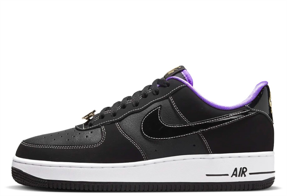 Air Force 1 World Champ Lakers Blackt Klekt