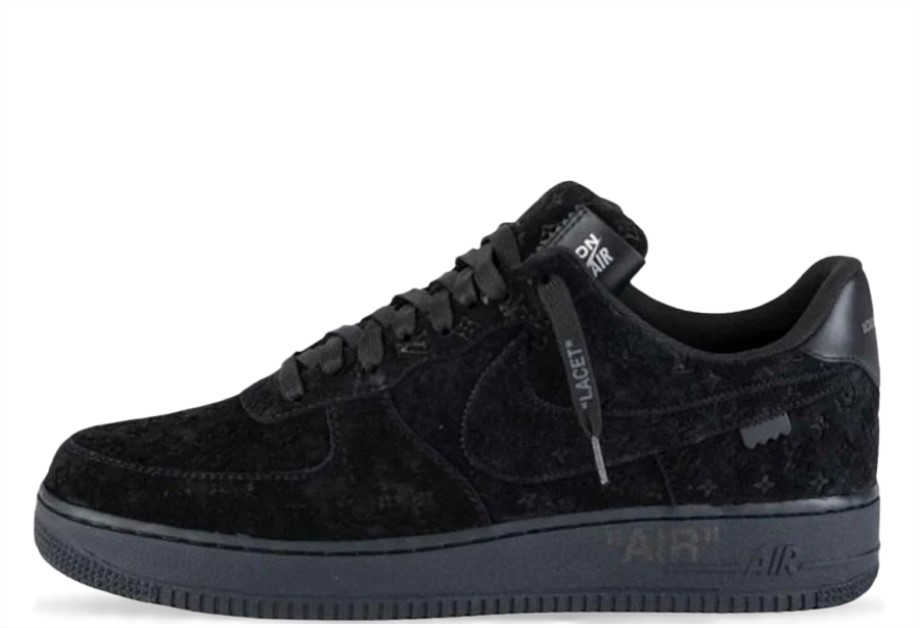 Air Force 1 x Louis Vuitton Low By Virgil Abloh Black Klekt