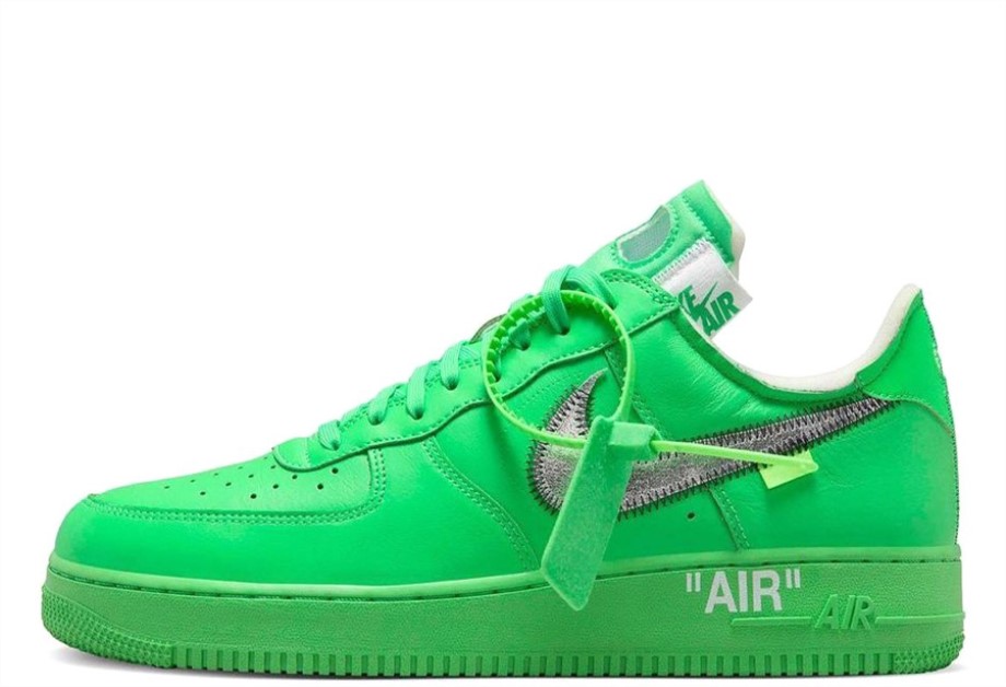 Air Force 1 x Off-White Low Green Spark Klekt