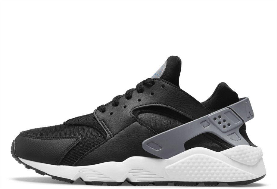 Air Huarache Black Grey White Klekt