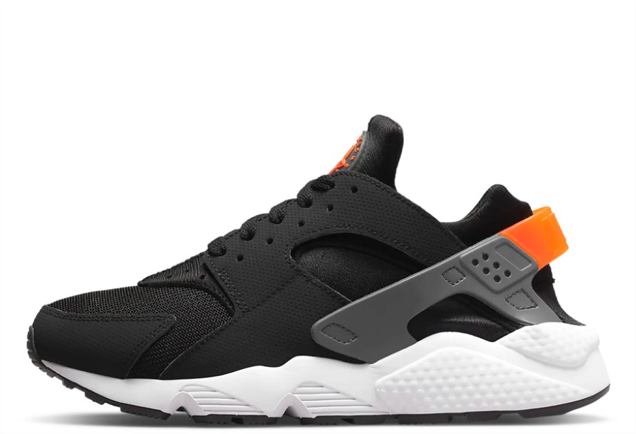Air Huarache Black Safety Orange Klekt