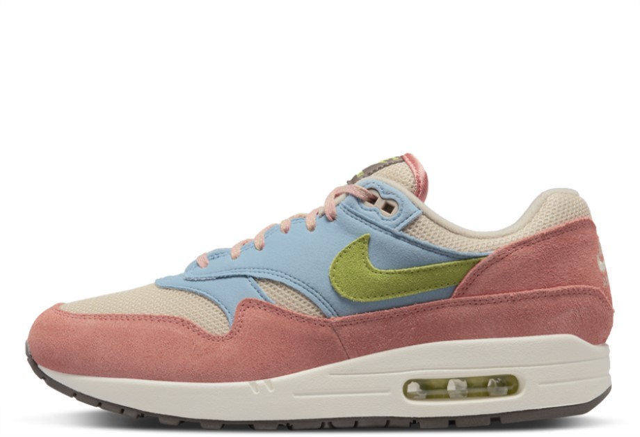 Air Max 1 Light Madder Root Worn Blue Klekt