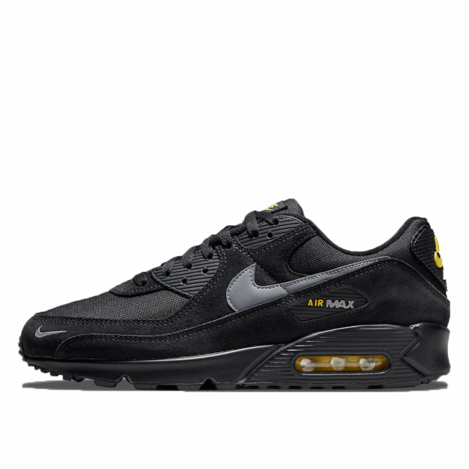 Air Max 90 Black Yellow Klekt