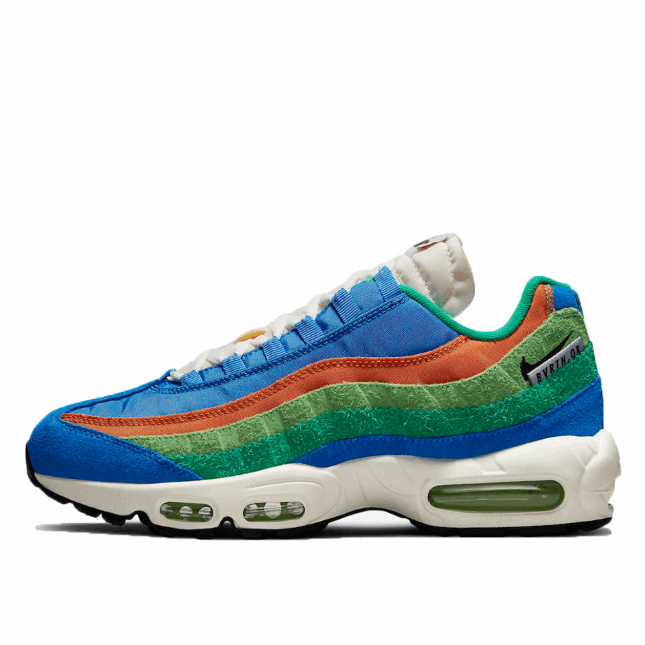 Air Max 95 SE Running Club Light Photo Blue Roma Green Klekt