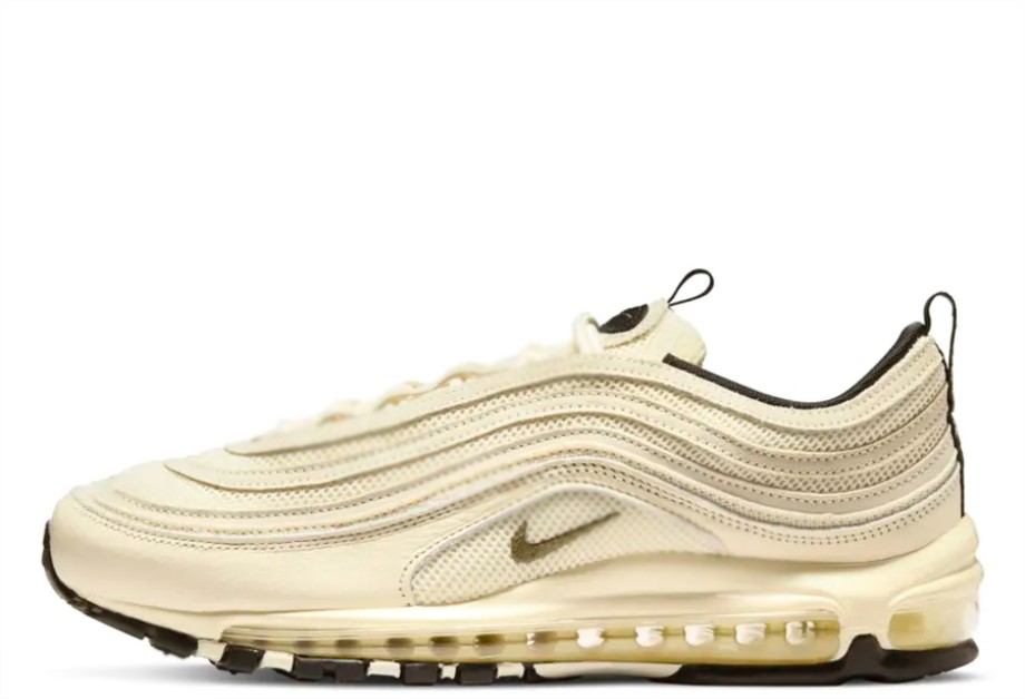 Air Max 97 Coconut Milk and Black Klekt