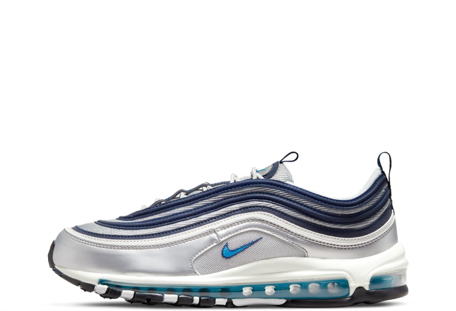 Air Max 97 Metallic Silver Blue Klekt