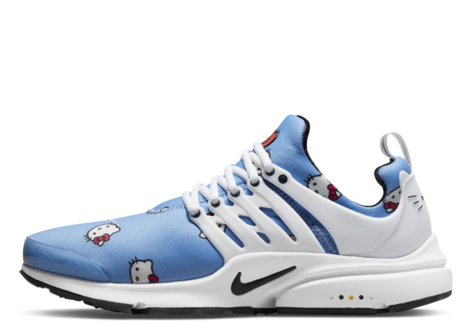 Air Presto x Hello Kitty University Bluet Klekt