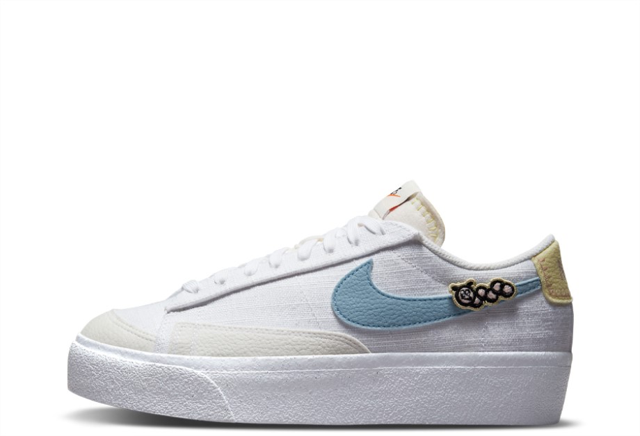 Blazer Low WMNS Air Sprung White Klekt
