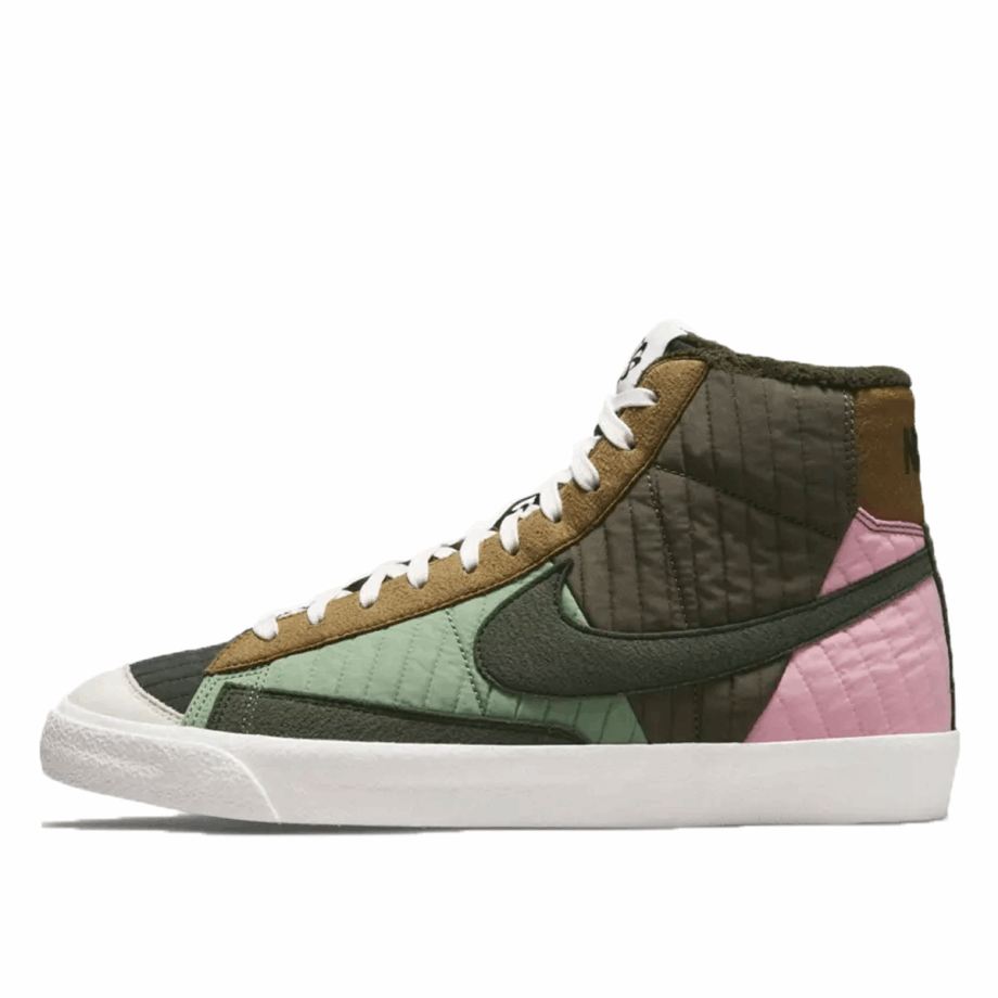 Blazer Mid 77 Premium Toasty Sequoia Quilt Klekt