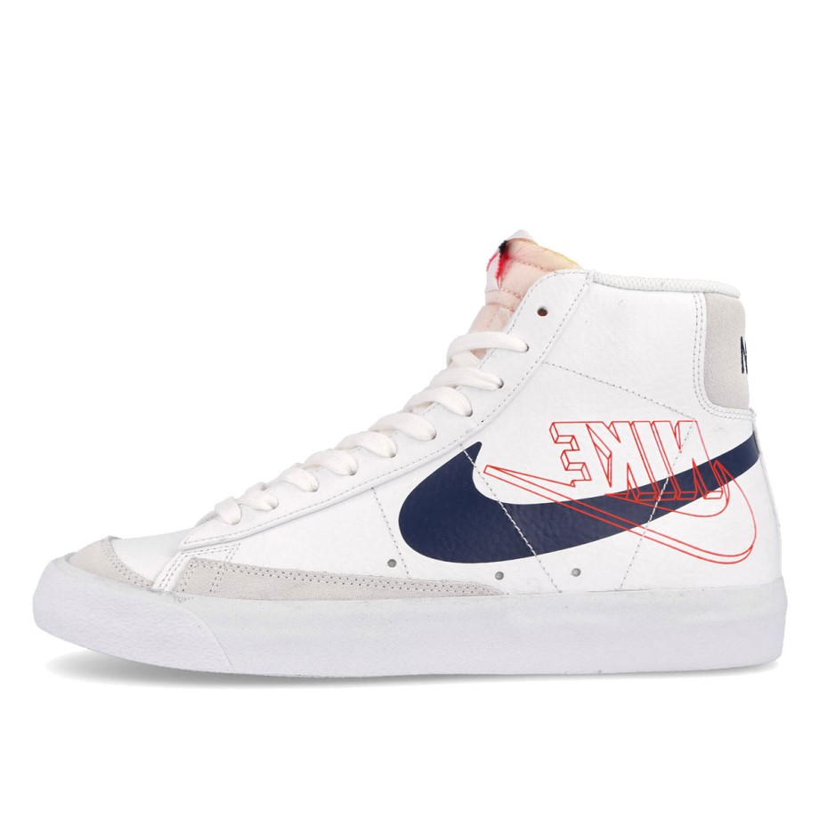 Blazer Mid 77 Reverse Logo Klekt