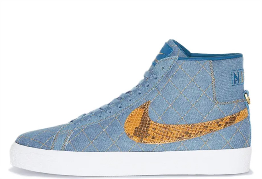 Blazer x Supreme Mid Denim Blue Klekt