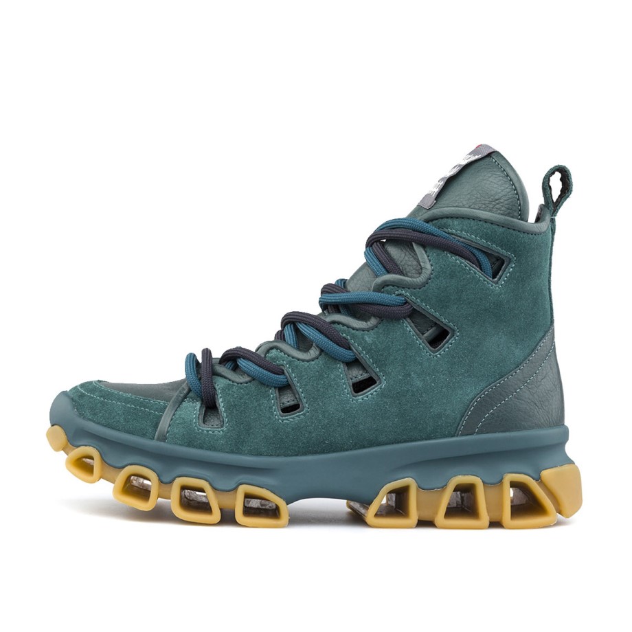 Camper Together WMNS x Bernhard Willhelm Everest Trainers Pine Green (2014) Klekt
