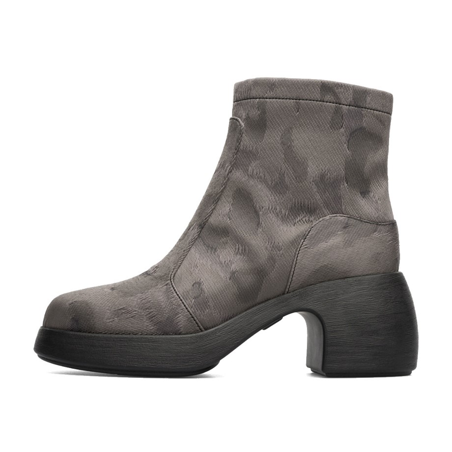 Camper Together WMNS x Eckhaus Latta Thelma Ankle Boots Dark Grey Klekt