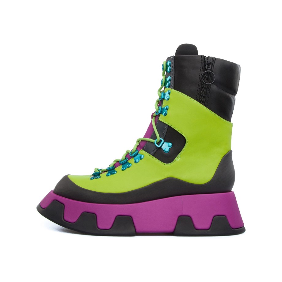 Camper WMNS Wilma Extreme Platform Multi-Color Klekt