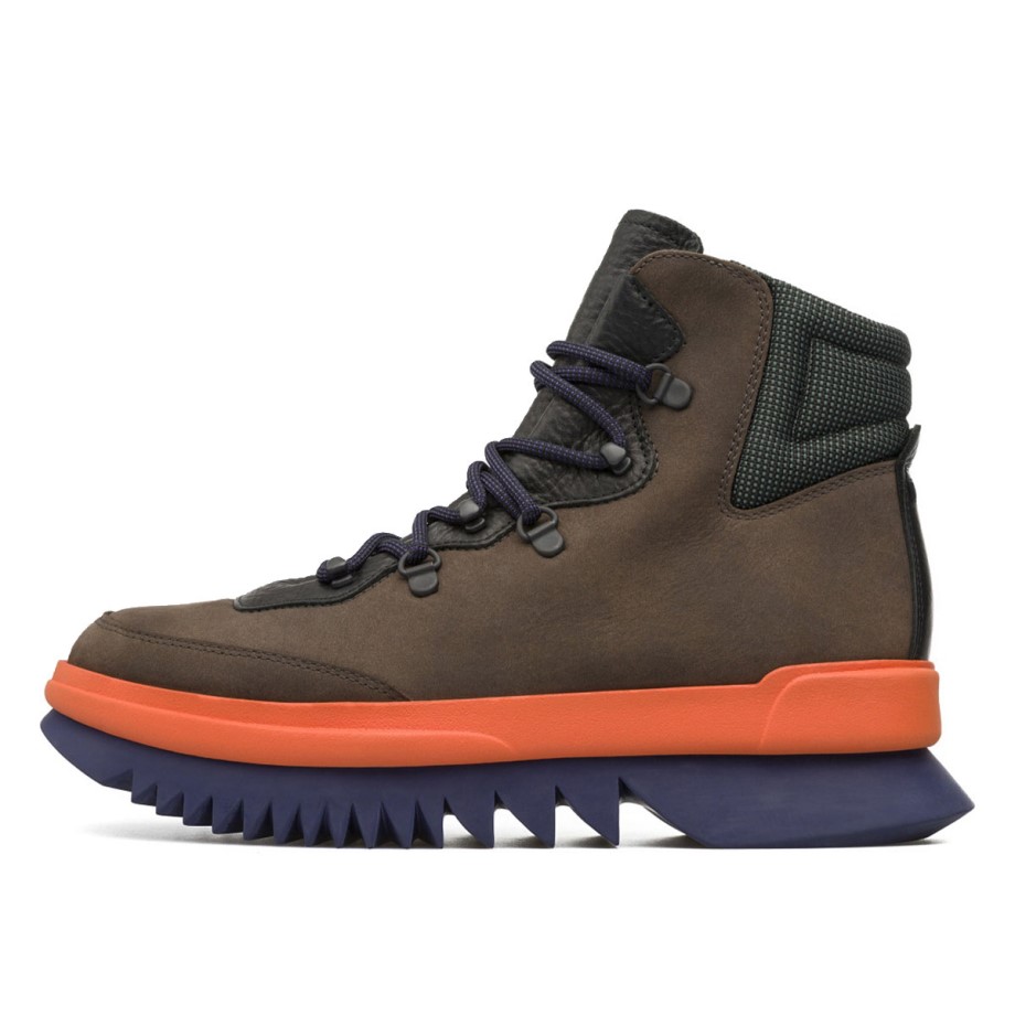Camper x Romain Kremer Rex Brown Orange Klekt