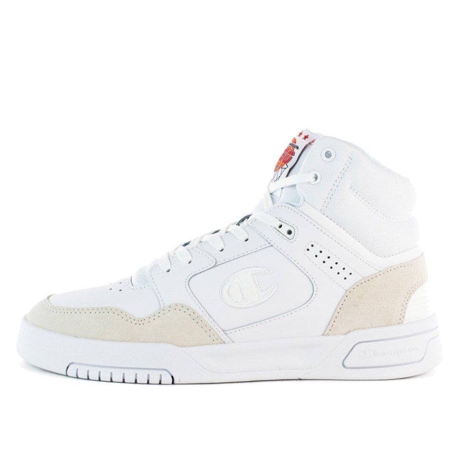 Champion M Z80 Mid White Beige Klekt