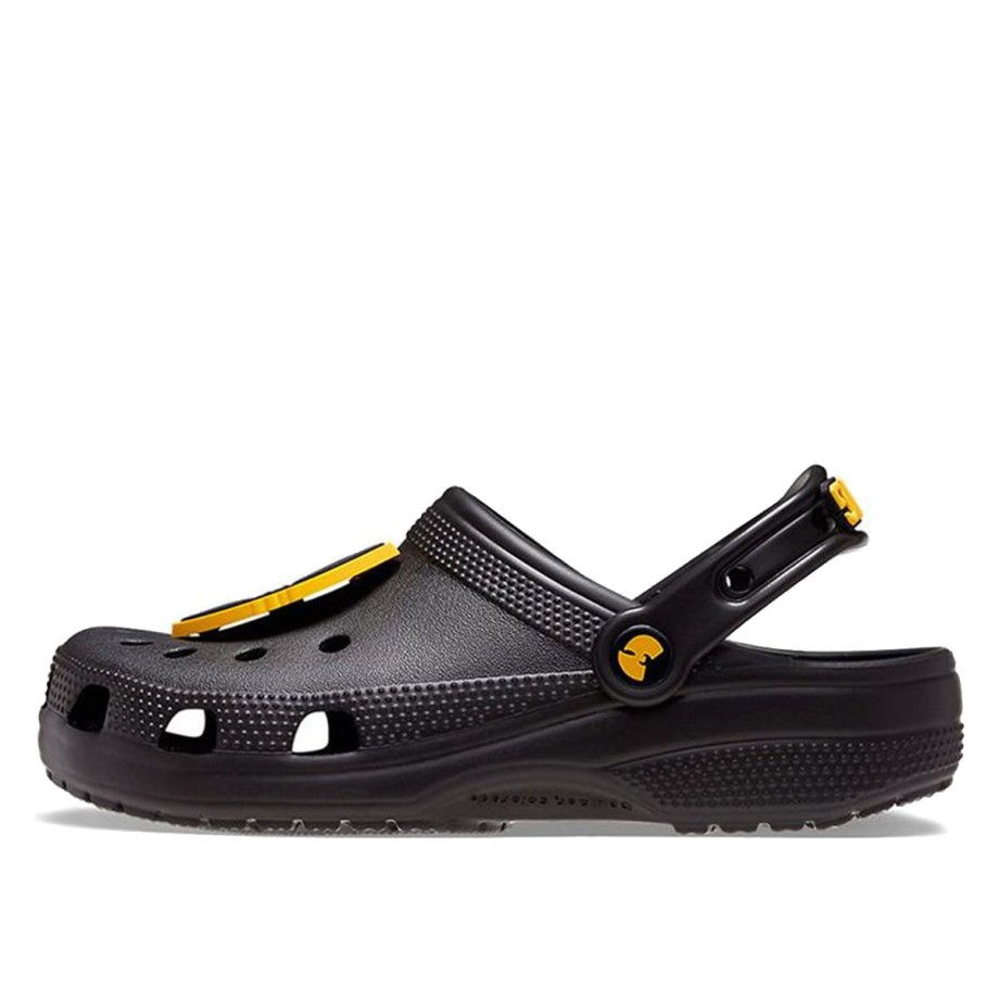 Crocs Classic Clog Wu-Tang Clan Black Klekt