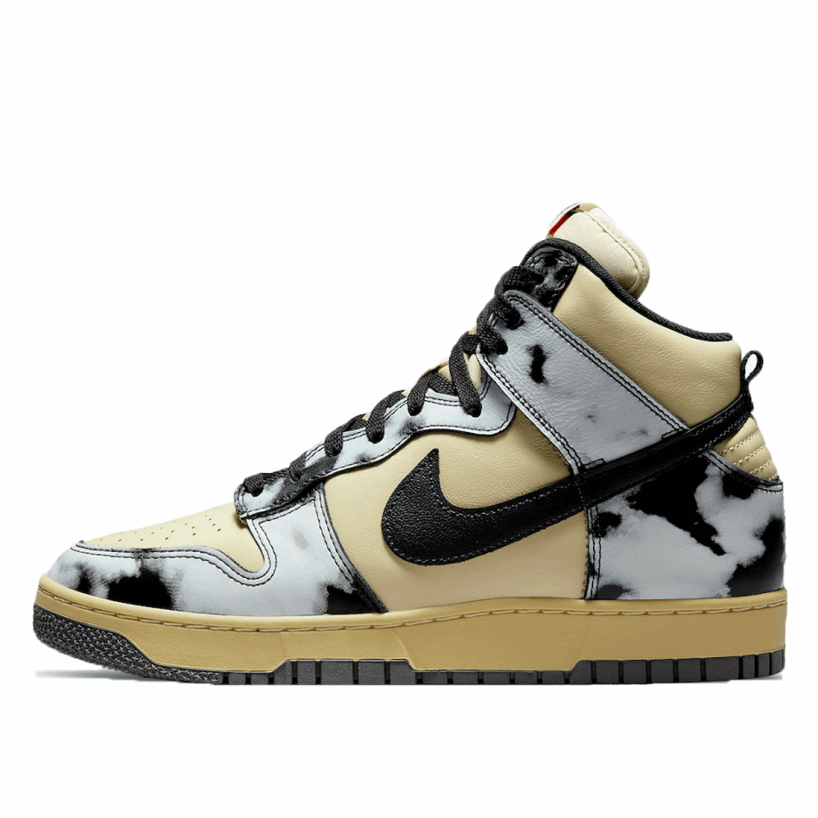 Dunk High 1985 SP Black Acid Wash Grey Klekt