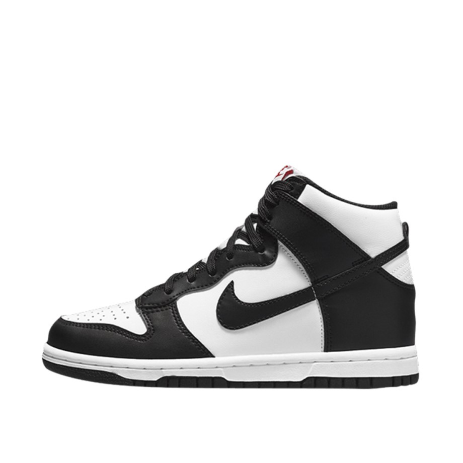 Dunk High Black White (GS) Klekt New