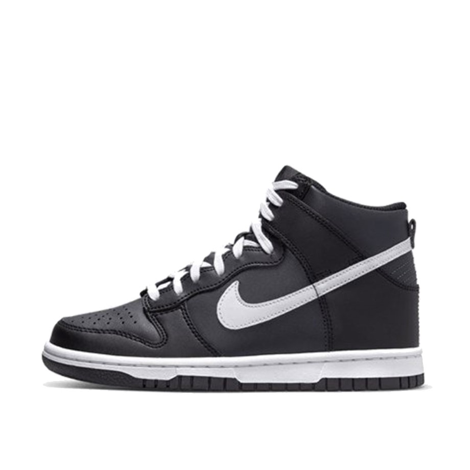 Dunk High Black White (GS) Klekt