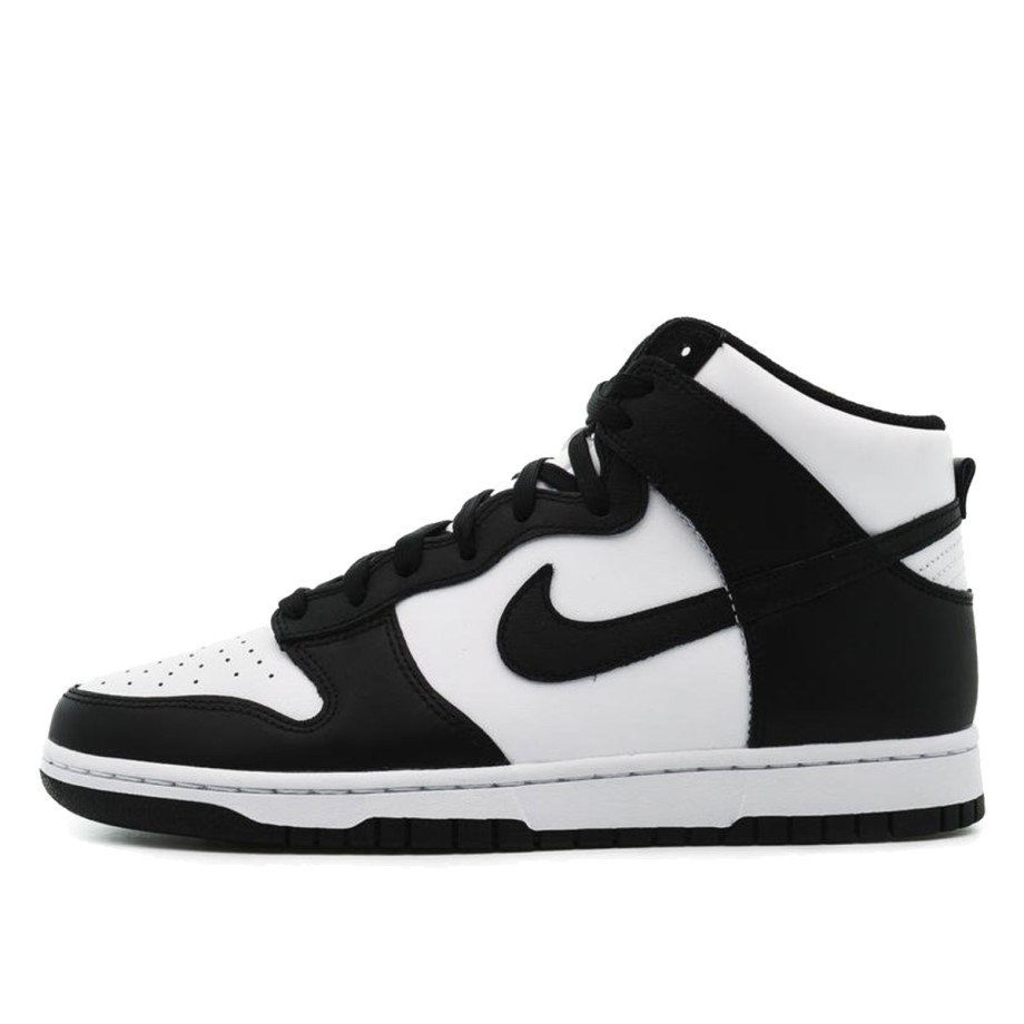 Dunk High Black White (Orange Tab) Klekt