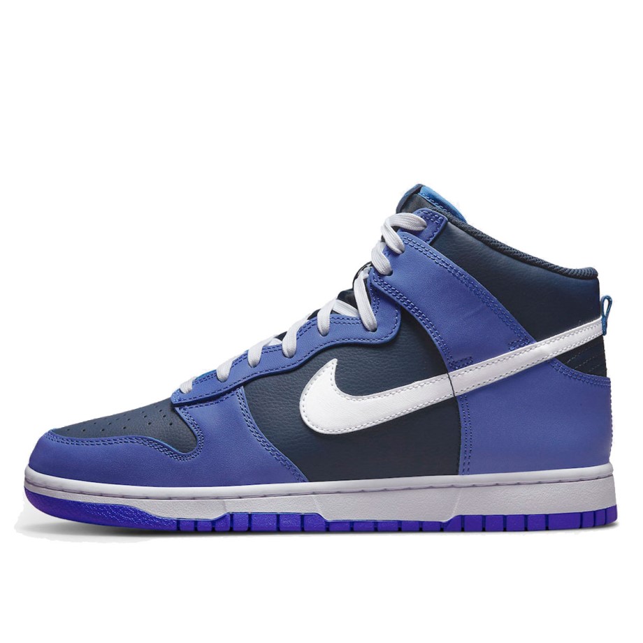 Dunk High Medium Blue Midnight Navy Klekt