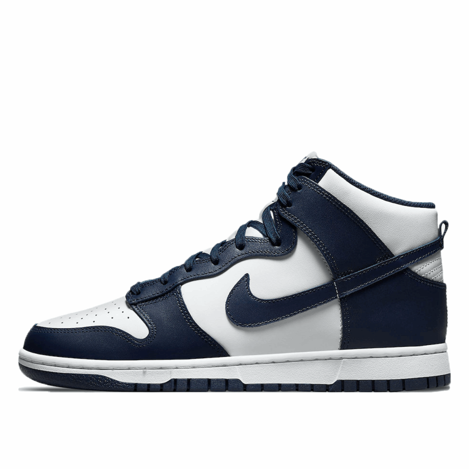 Dunk High Midnight Navy Klekt