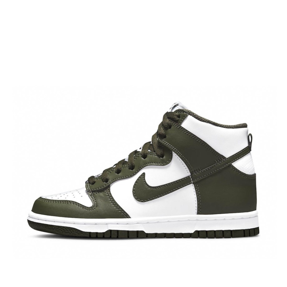 Dunk High Olive Green (GS) Klekt
