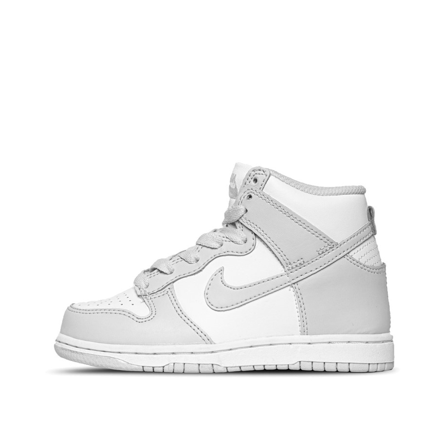 Dunk High Retro White Vast Grey (PS) Klekt