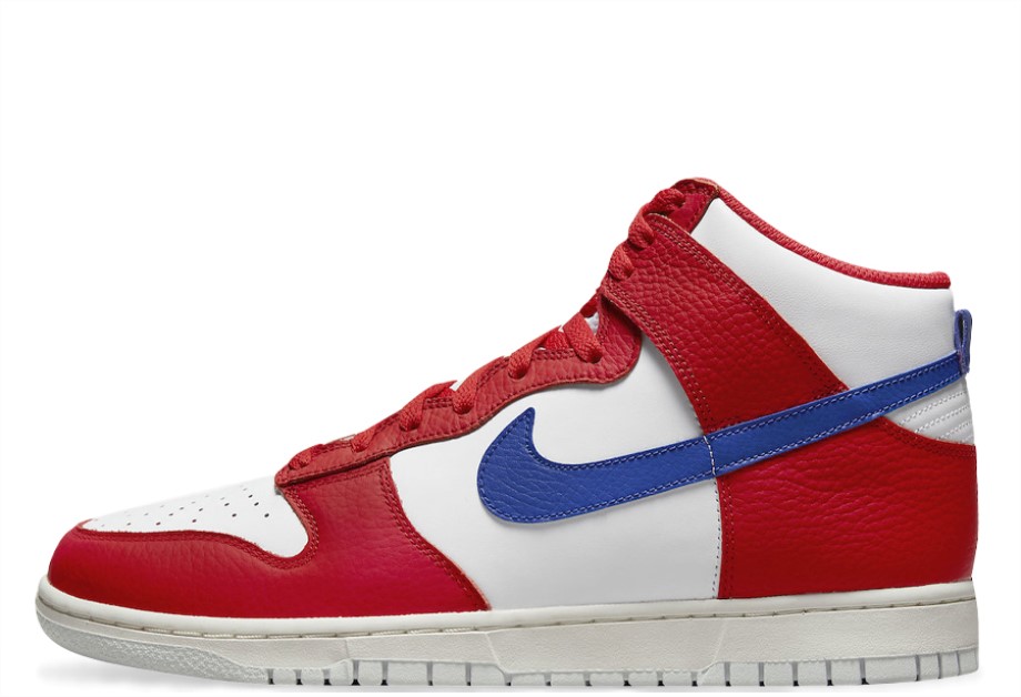 Dunk High USA Red White Blue Klekt