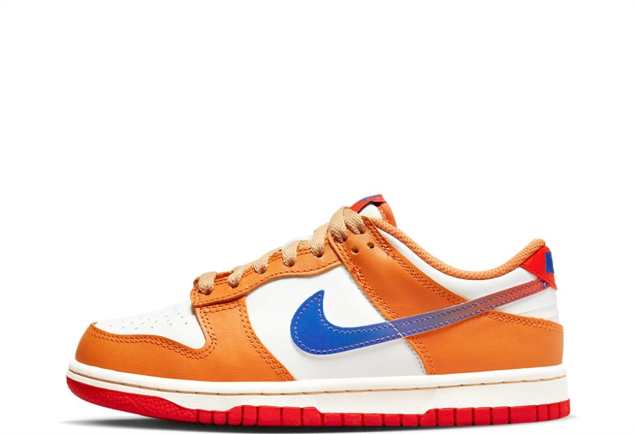 Dunk Low GS Orange Blue Klekt