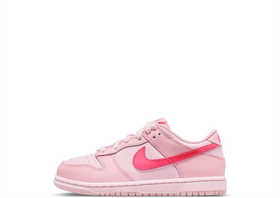 Dunk Low GS Triple Pink Klekt