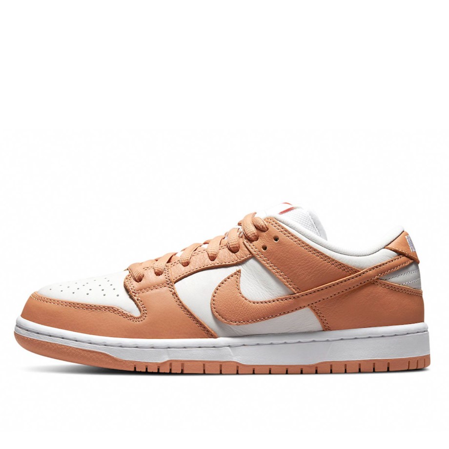 Dunk Low Light Cognac Klekt