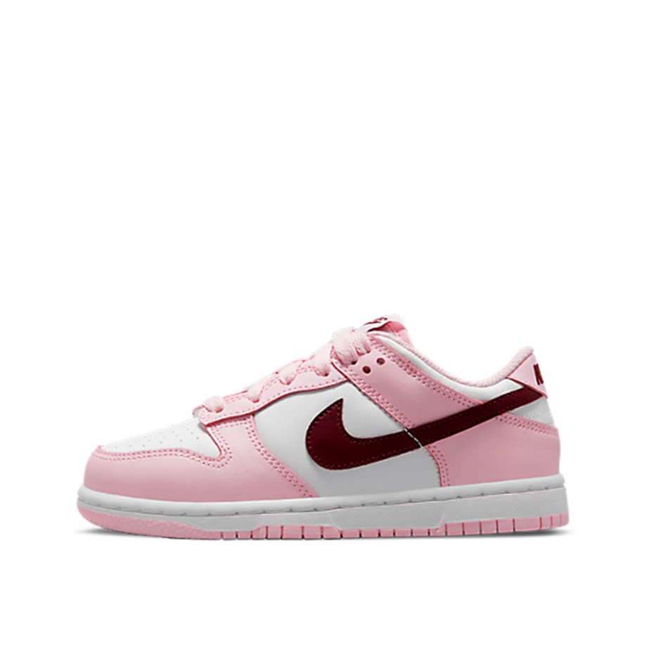 Dunk Low Pink Red White (PS) Klekt