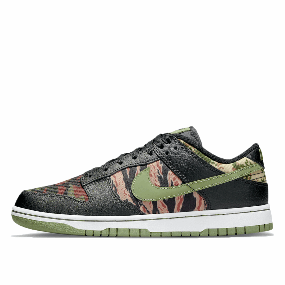 Dunk Low SE Oil Green Klekt