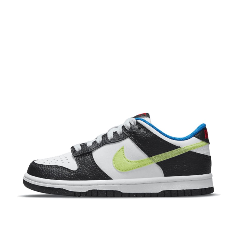 Dunk Low Signal Blue Lemon Twist (GS) Klekt