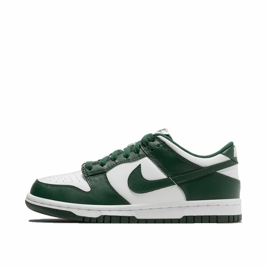 Dunk Low White Green (GS) Klekt