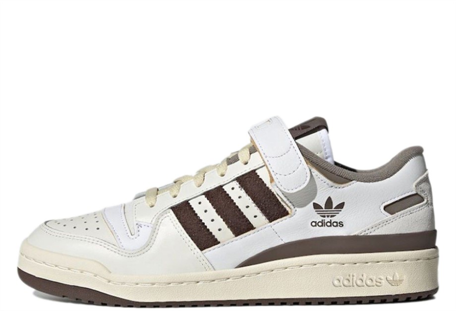 Forum 84 Low Off White Brown Klekt