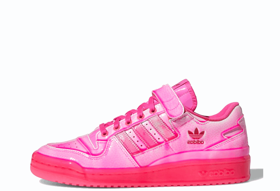 Forum Low Jeremy Scott Dipped Pink Klekt